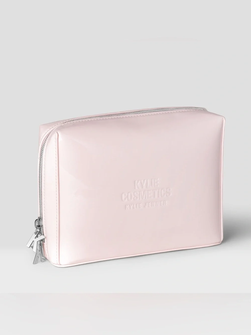 Kylie Cosmetics Light Pink Patent Cosmetic Case